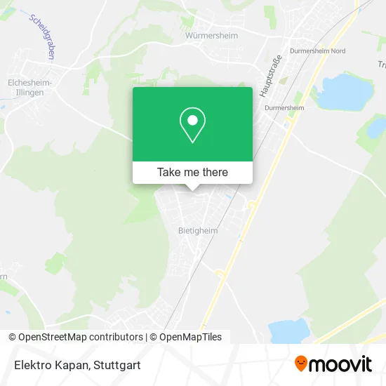 Карта Elektro Kapan