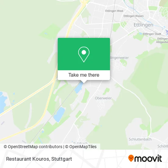 Карта Restaurant Kouros