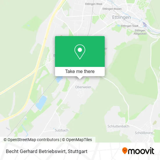 Карта Becht Gerhard Betriebswirt