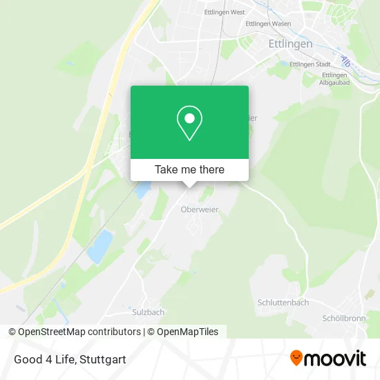 Карта Good 4 Life