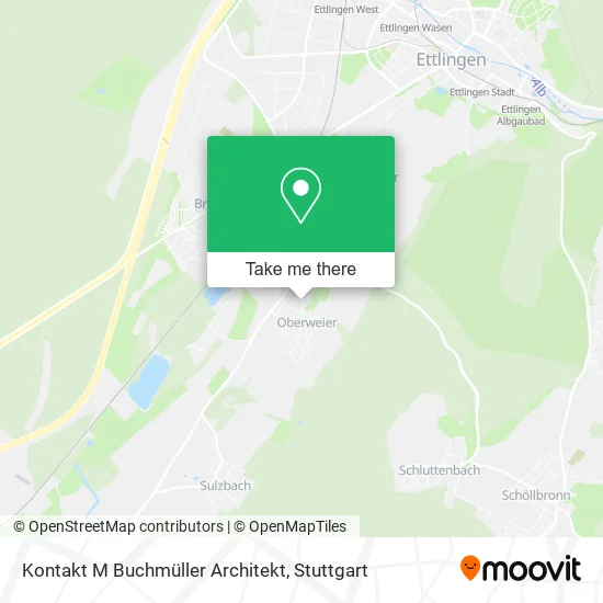 Карта Kontakt M Buchmüller Architekt