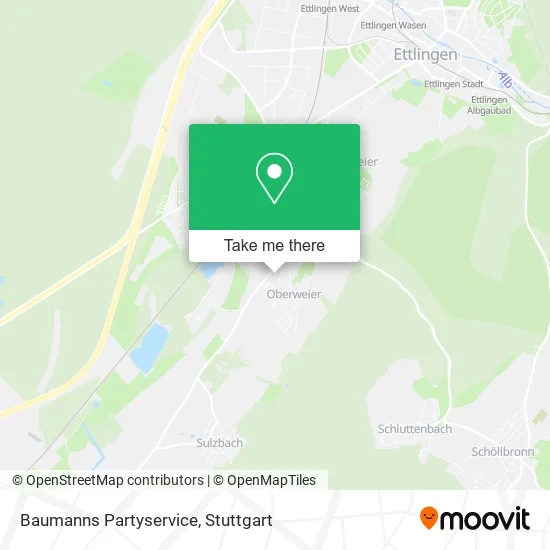 Карта Baumanns Partyservice
