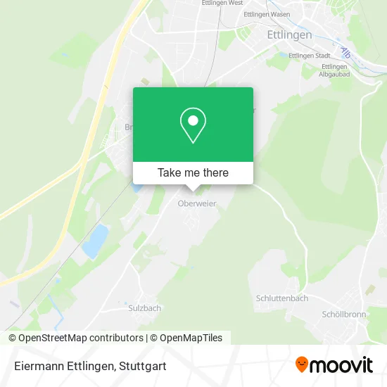 Карта Eiermann Ettlingen