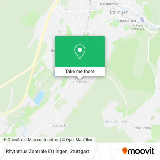 Карта Rhythmus Zentrale Ettlingen