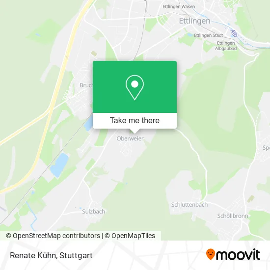 Карта Renate Kühn