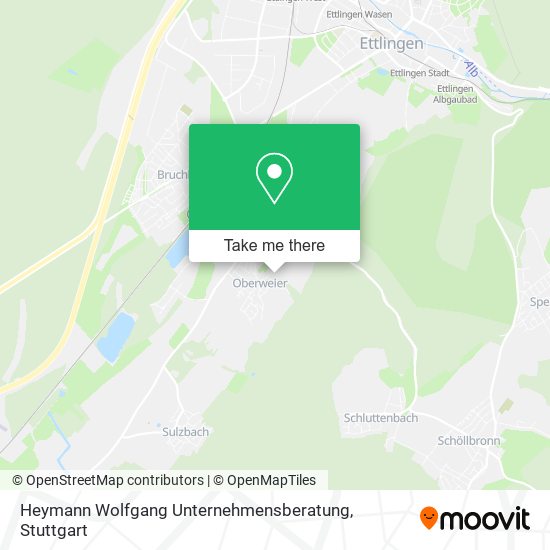 Карта Heymann Wolfgang Unternehmensberatung