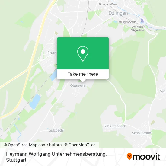 Карта Heymann Wolfgang Unternehmensberatung