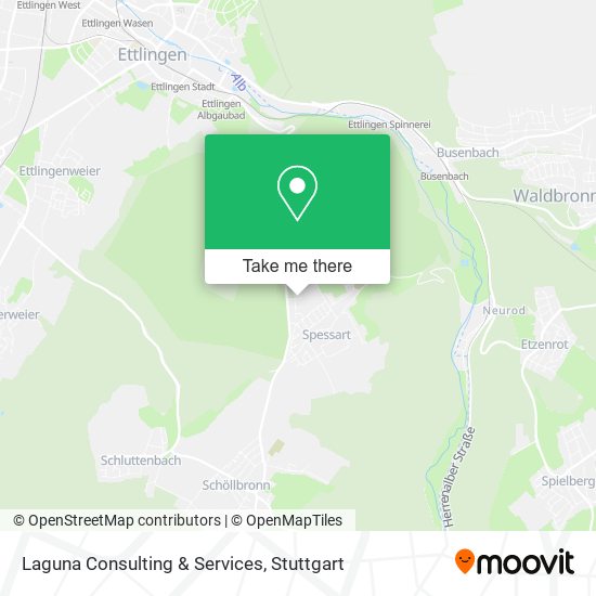 Laguna Consulting & Services map