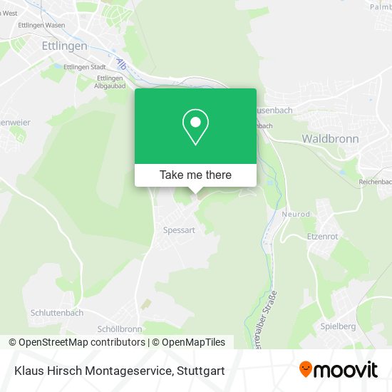 Klaus Hirsch Montageservice map