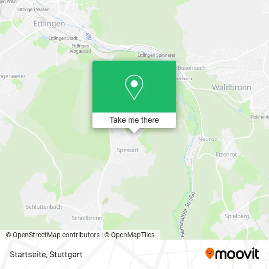 Карта Startseite