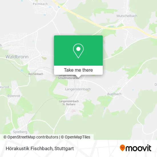 Карта Hörakustik Fischbach