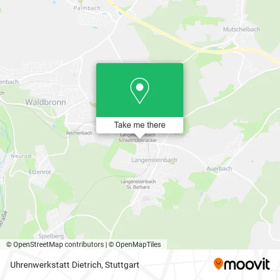 Карта Uhrenwerkstatt Dietrich