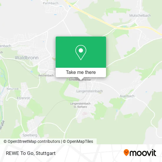 Карта REWE To Go