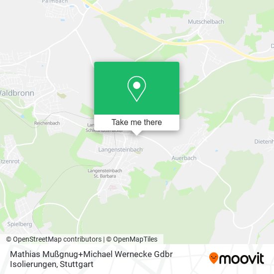 Mathias Mußgnug+Michael Wernecke Gdbr Isolierungen map