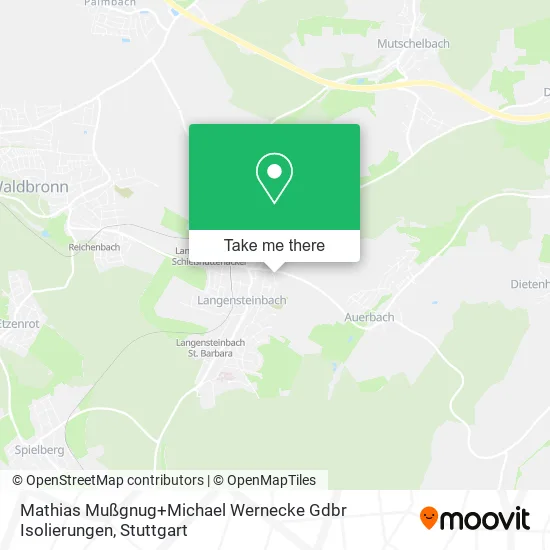 Карта Mathias Mußgnug+Michael Wernecke Gdbr Isolierungen