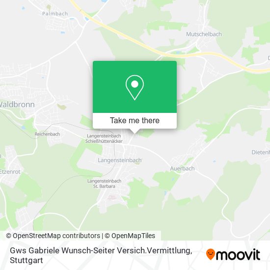 Gws Gabriele Wunsch-Seiter Versich.Vermittlung map