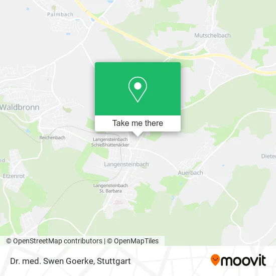 Карта Dr. med. Swen Goerke
