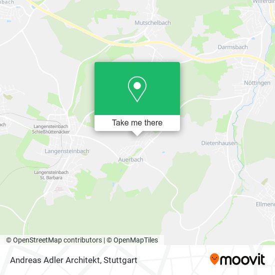 Andreas Adler Architekt map