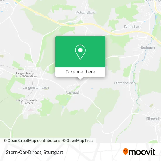 Карта Stern-Car-Direct
