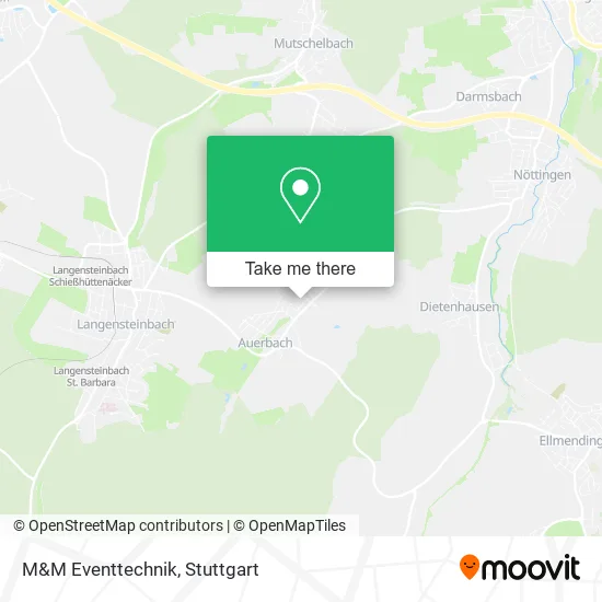 Карта M&M Eventtechnik