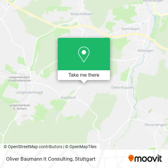 Oliver Baumann It Consulting map
