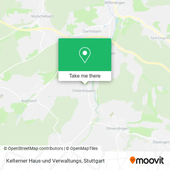 Карта Kelterner Haus-und Verwaltungs