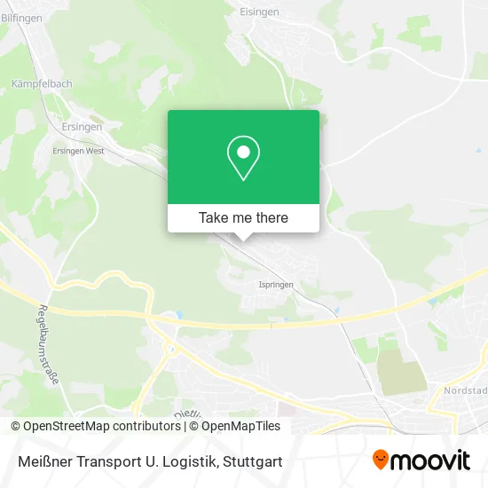 Карта Meißner Transport U. Logistik