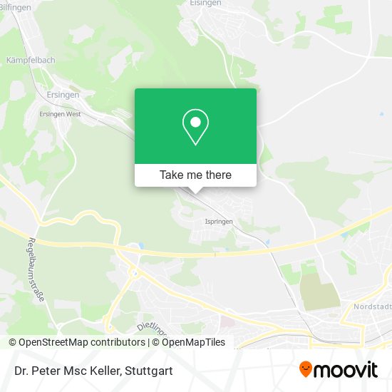 Dr. Peter Msc Keller map