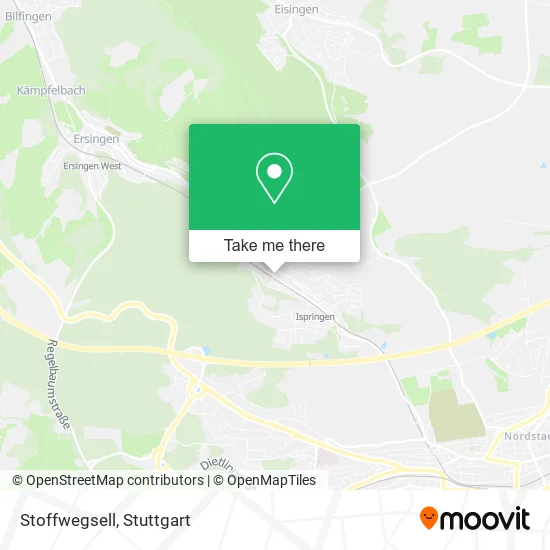 Карта Stoffwegsell