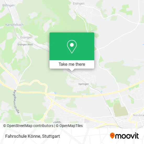 Карта Fahrschule Könne