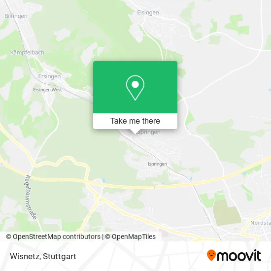 Карта Wisnetz