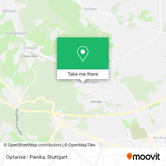 Карта Optarise - Panika