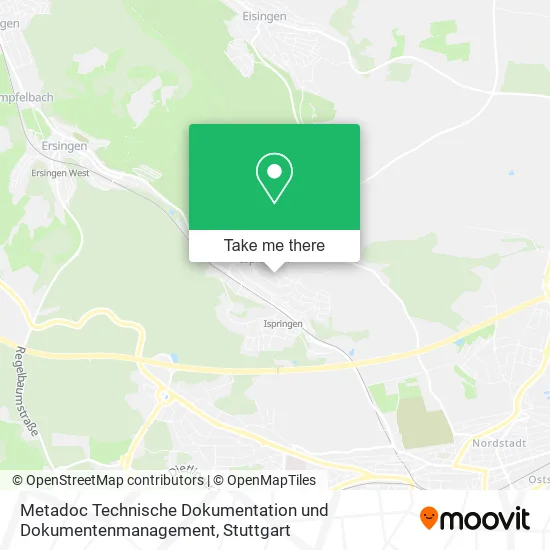Карта Metadoc Technische Dokumentation und Dokumentenmanagement