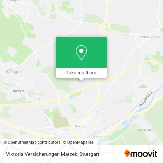 Карта Viktoria Versicherungen Matzek