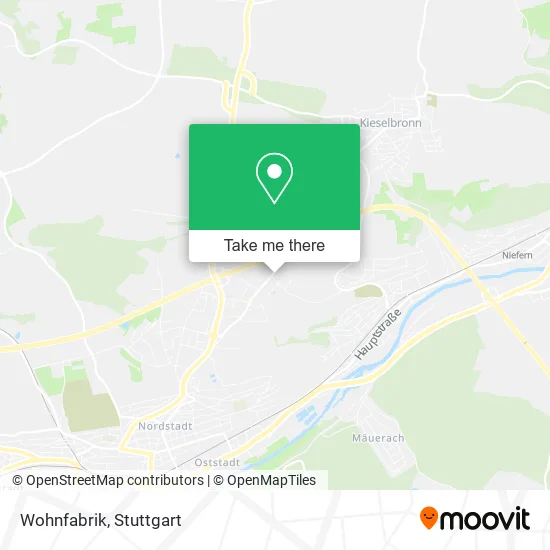 Карта Wohnfabrik