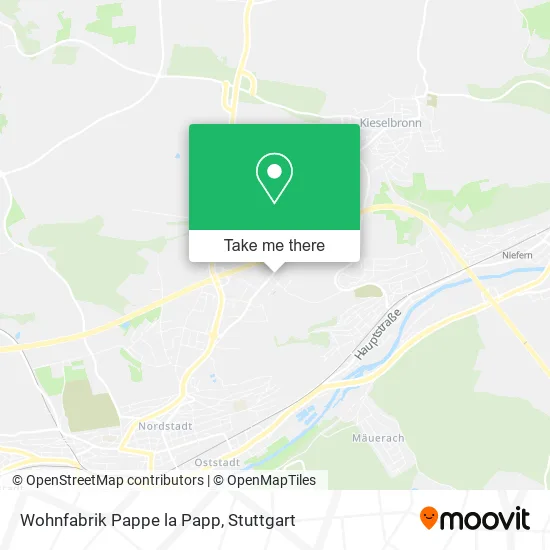 Карта Wohnfabrik Pappe la Papp