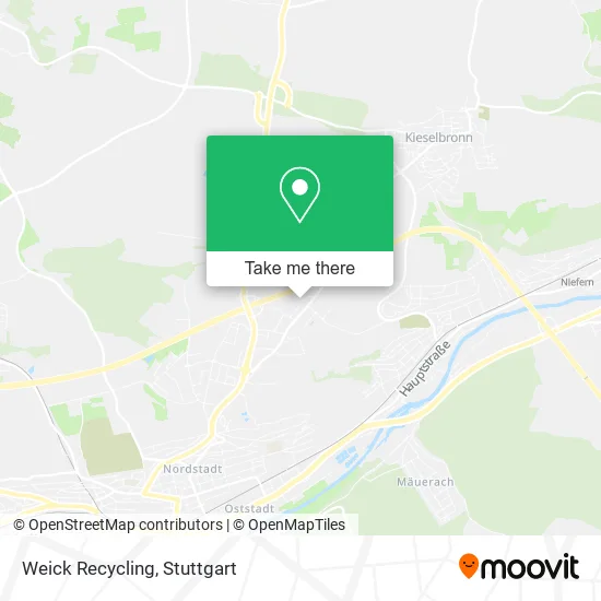 Карта Weick Recycling