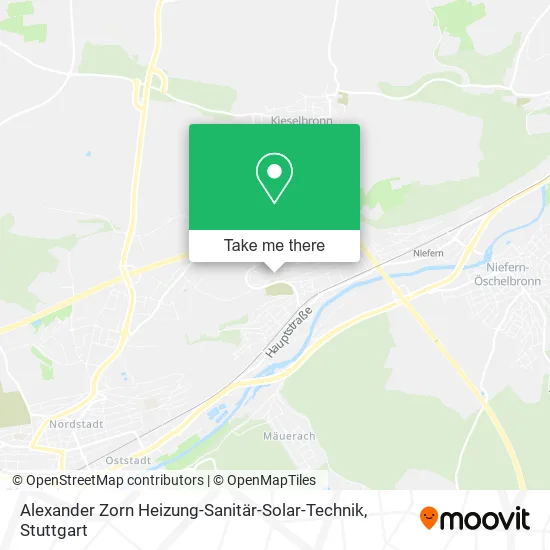 Карта Alexander Zorn Heizung-Sanitär-Solar-Technik