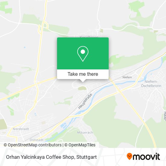 Orhan Yalcinkaya Coffee Shop map