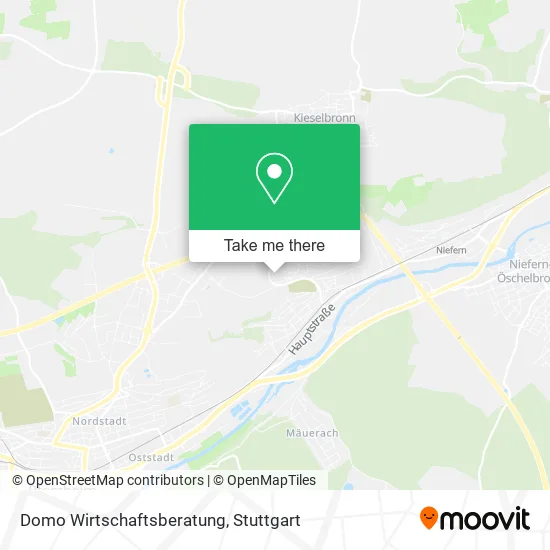 Карта Domo Wirtschaftsberatung