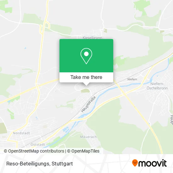 Карта Reso-Beteiligungs