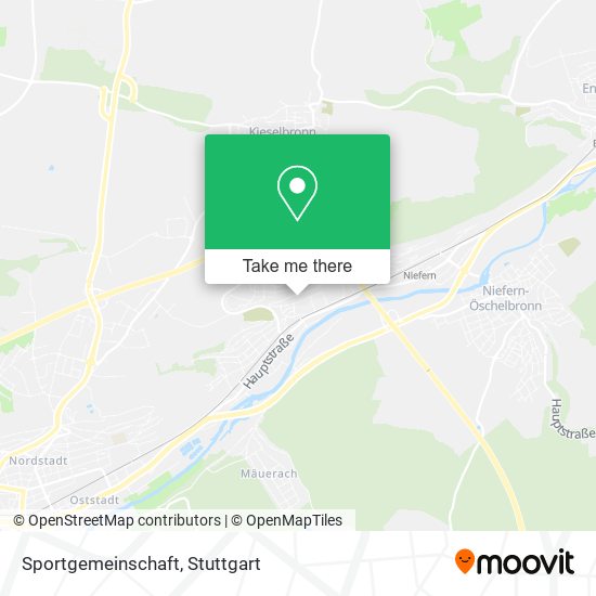 Sportgemeinschaft map