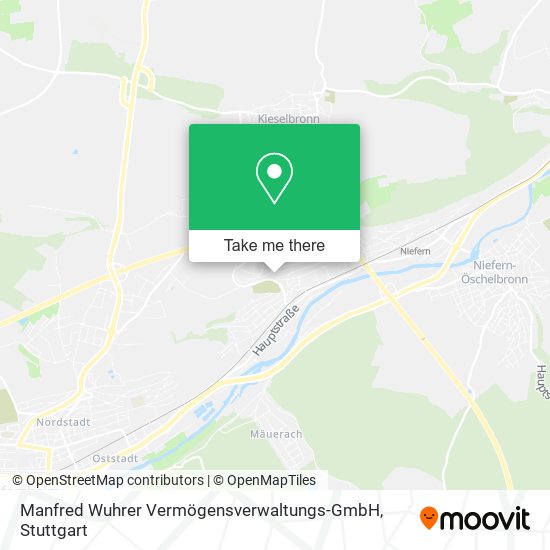 Manfred Wuhrer Vermögensverwaltungs-GmbH map