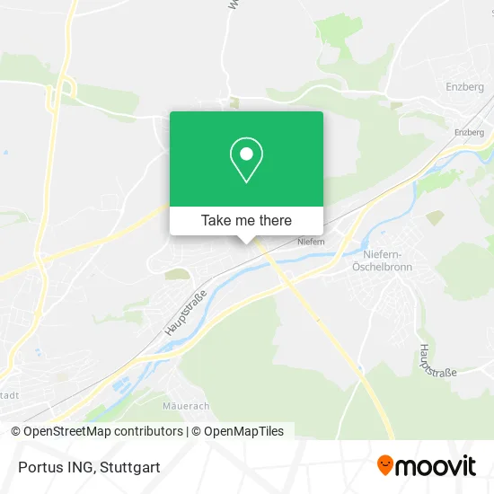 Карта Portus ING