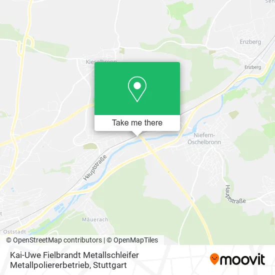 Карта Kai-Uwe Fielbrandt Metallschleifer Metallpoliererbetrieb