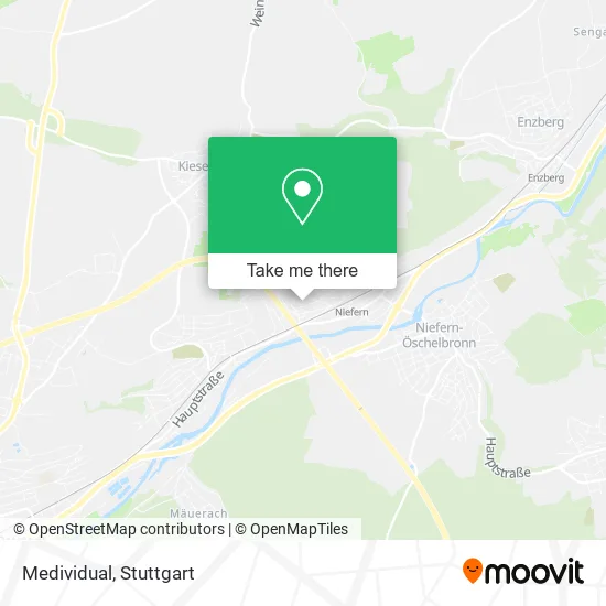 Карта Medividual