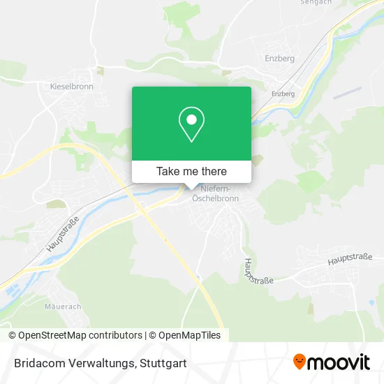 Карта Bridacom Verwaltungs