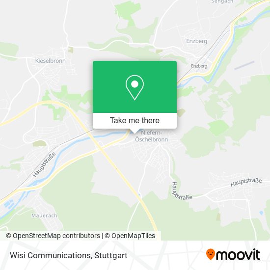 Wisi Communications map