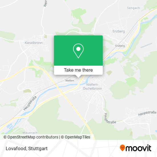 Lovafood map