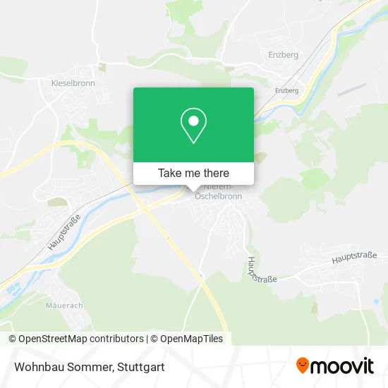 Карта Wohnbau Sommer